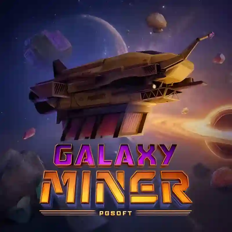 Logo de Galaxy Miner Slot